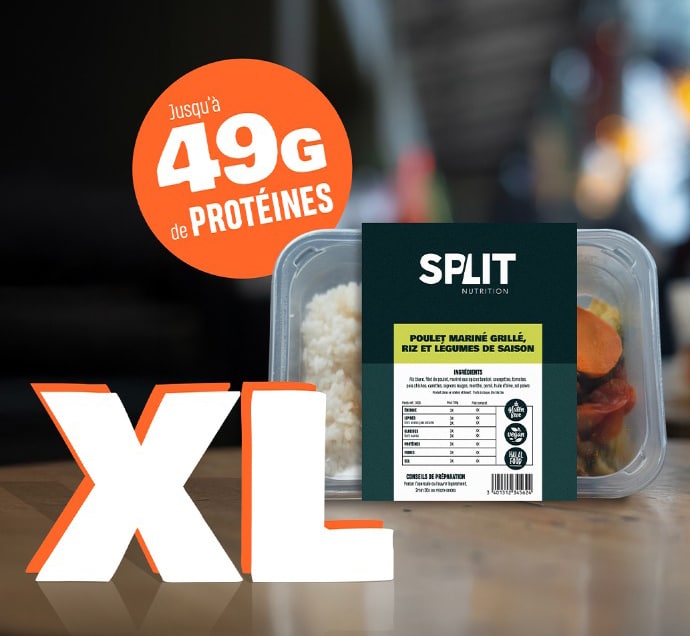 WGC Nutrition, des plats préparés - visuel